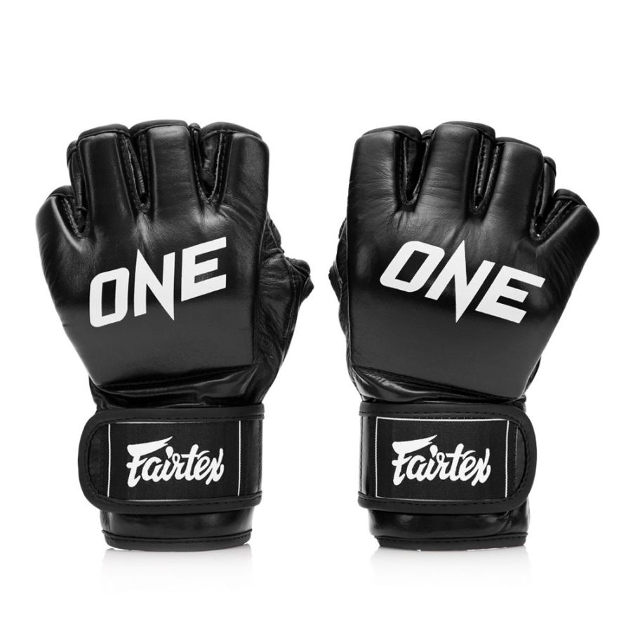 楽天市場】【Fairtex】ONE × Fairtex オープンフィンガーグローブ