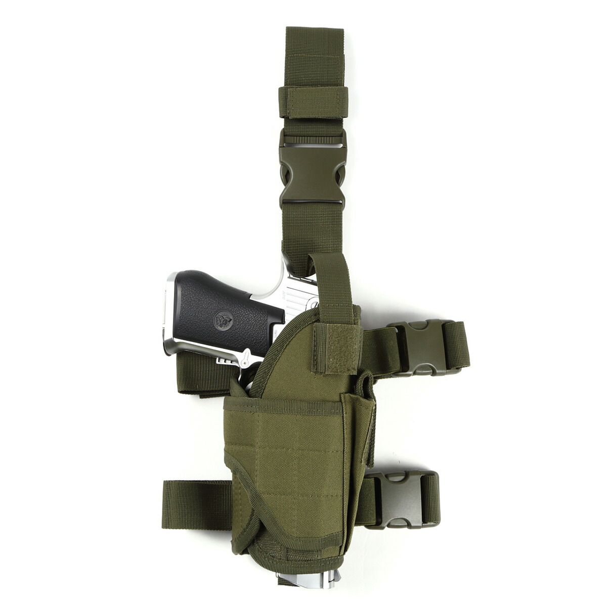 楽天市場】サバゲー や ミリタリー コスプレ に 右足用 レッグ