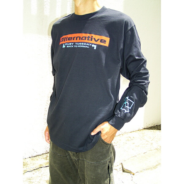 楽天市場】Tシャツ 長袖 Alternative レディース メンズ トップス