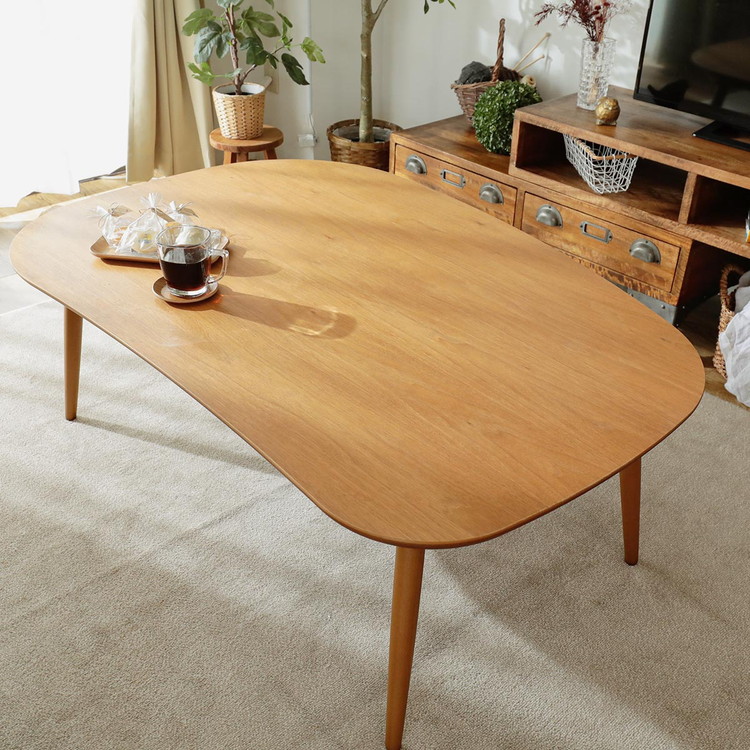 ローテーブル 北欧 楕円」の人気商品一覧 | 安い商品を通販サイトから