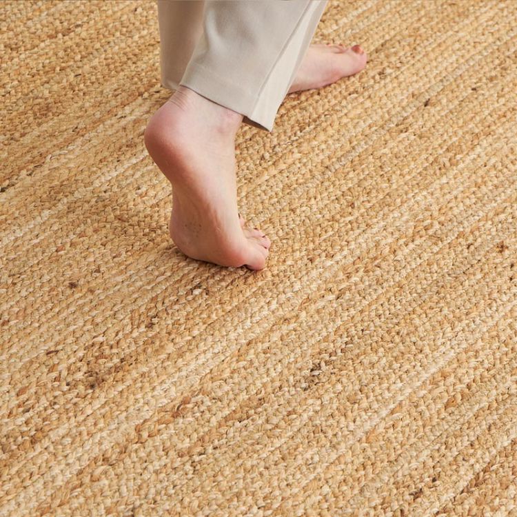 楽天市場】【最大9900円クーポン☆スーパーセール】ジュート ラグ