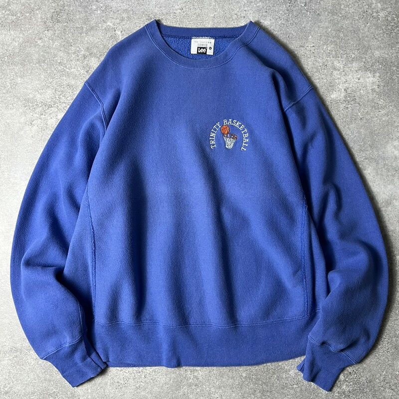 楽天市場】90s USA製 Lee ロゴ 刺繍 RWタイプ スウェット トレーナー