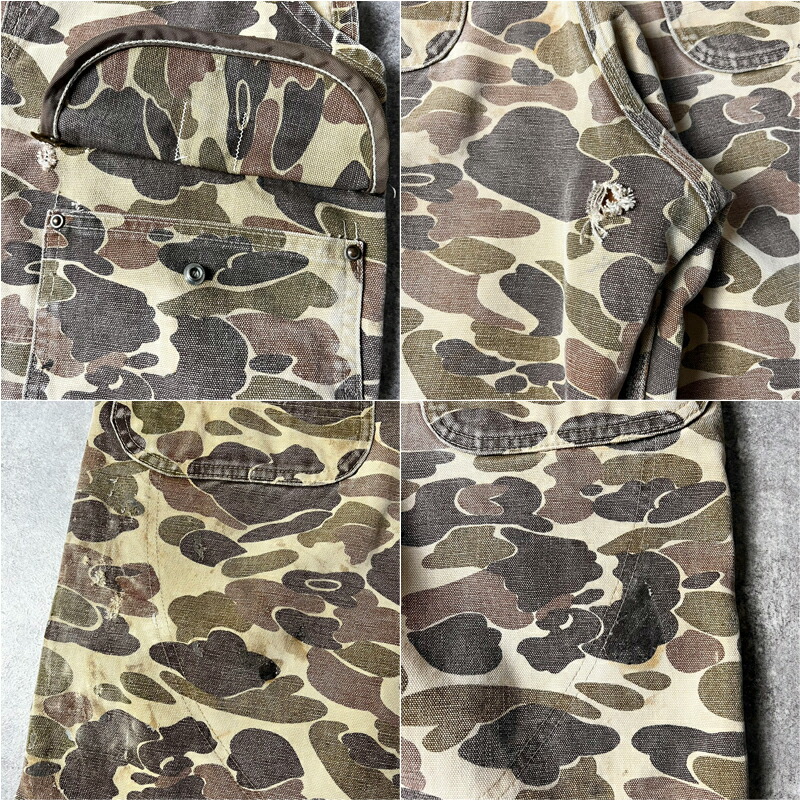 楽天市場】100周年記念 80s USA製 Carhartt ダックハンター カモ