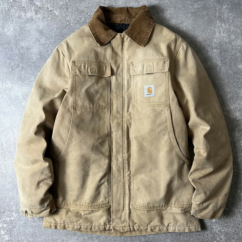 楽天市場】雰囲気系 Carhartt 中綿 キルティング ライナー ダック