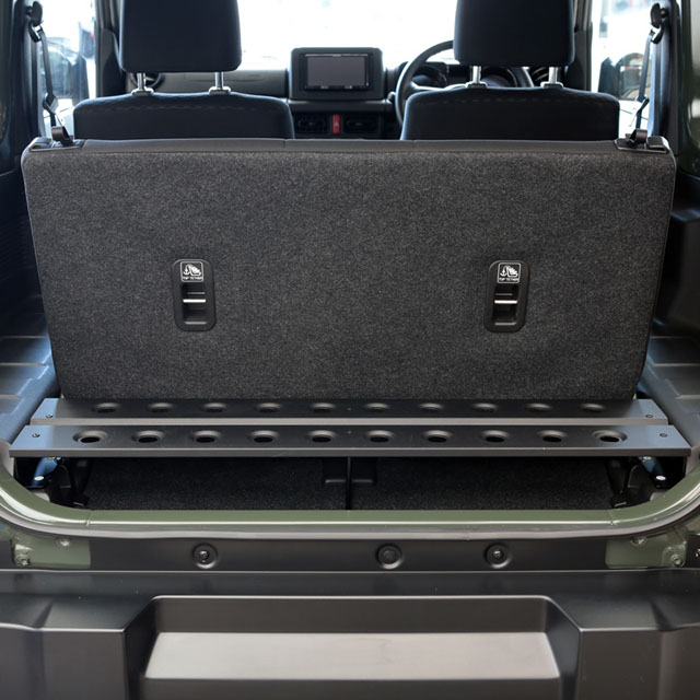 楽天市場】ジムニーJB64, JB74用 アピオ製 荷室フラットデッキ（JB64