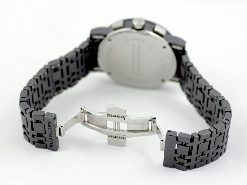 楽天市場】電池交換済 BURBERRY バーバリー ヘリテージ クロノグラフ
