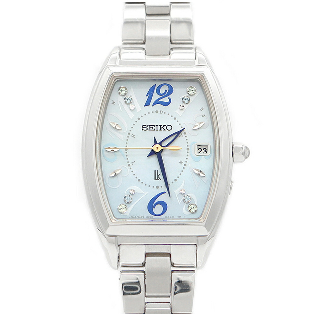 楽天市場】SEIKO セイコー ルキア 2020 サマー限定 スワロフスキー