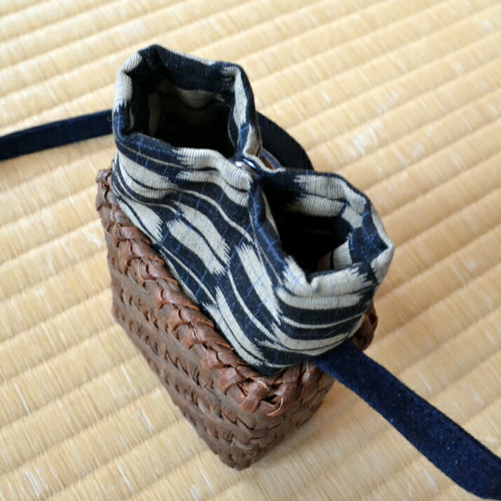 山ぶどう籠 スマホケース ポーチ 下籠 素材として 3個セット 楽天市場