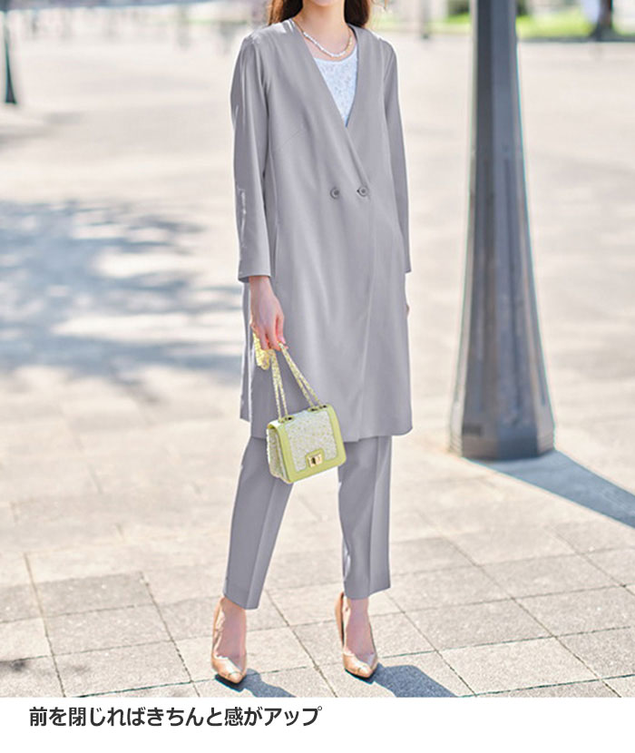 楽天市場】【期間限定価格:6,990円 11日 13:59迄】 パンツスーツ M L