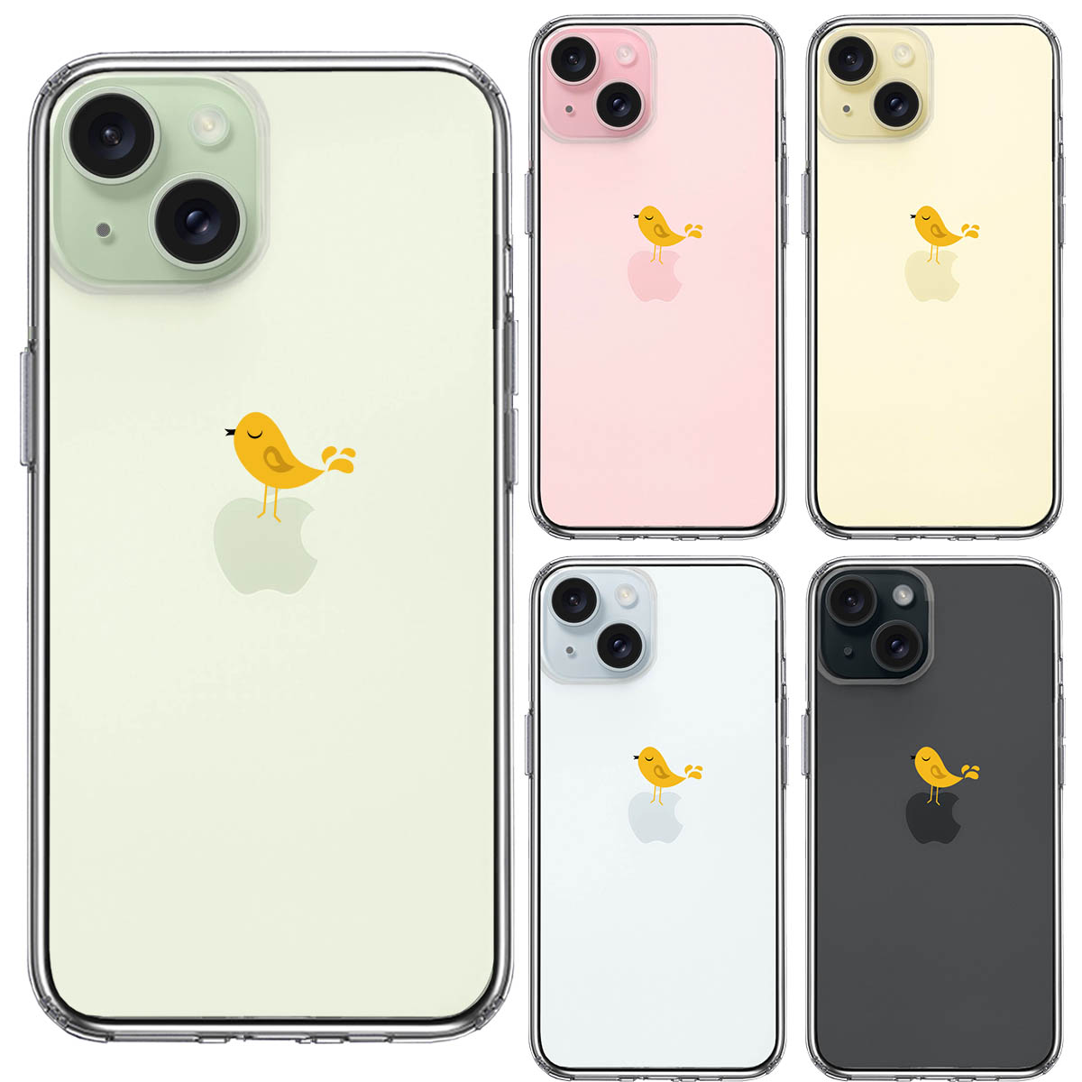 楽天市場】iPhone 15 Plus 側面ソフト 背面ハード ハイブリッド クリア