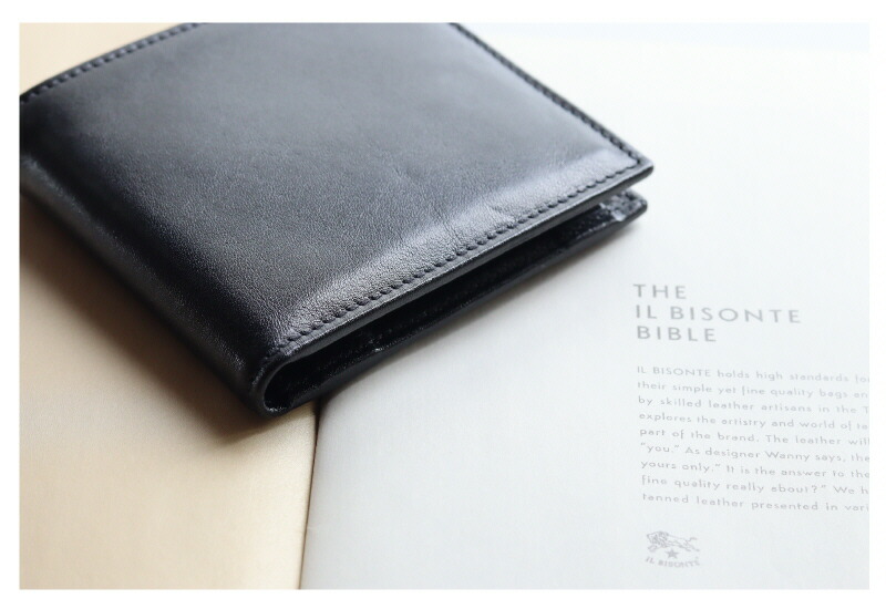 楽天市場】（イルビゾンテ 財布 正規取扱店） IL BISONTE 二つ折り財布