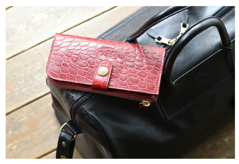 楽天市場】イルビゾンテ 財布 IL BISONTEイルビゾンテ ロング