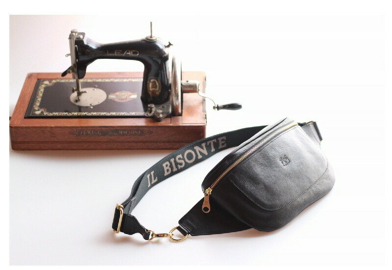 楽天市場】イルビゾンテ バッグ IL BISONTE イルビゾンテ ボディー