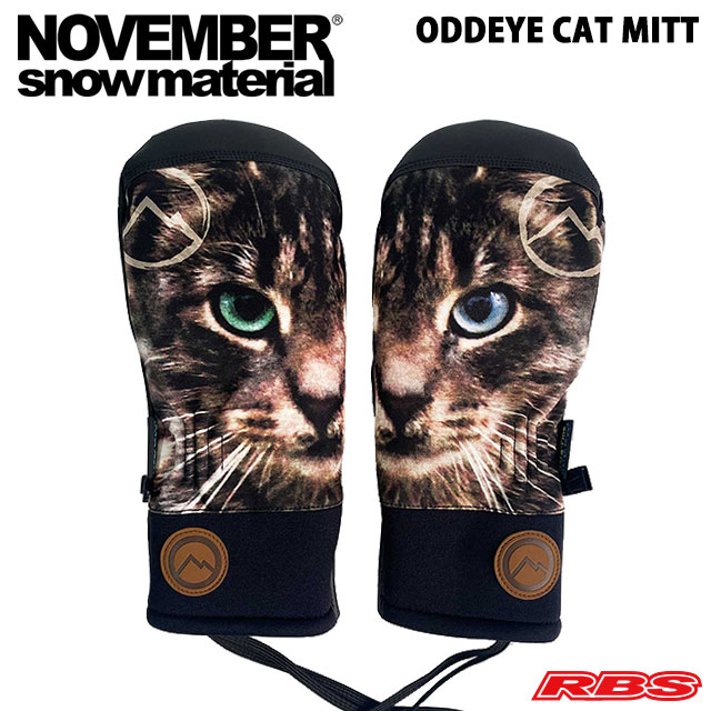 楽天市場】NOVEMBER グローブ ODDEYE CAT MITT オッドアイ キャット