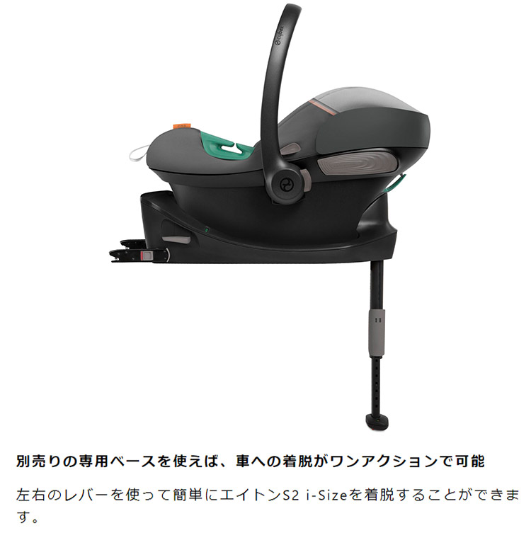 楽天市場】CYBEX サイベックス エイトン S2 アイサイズ
