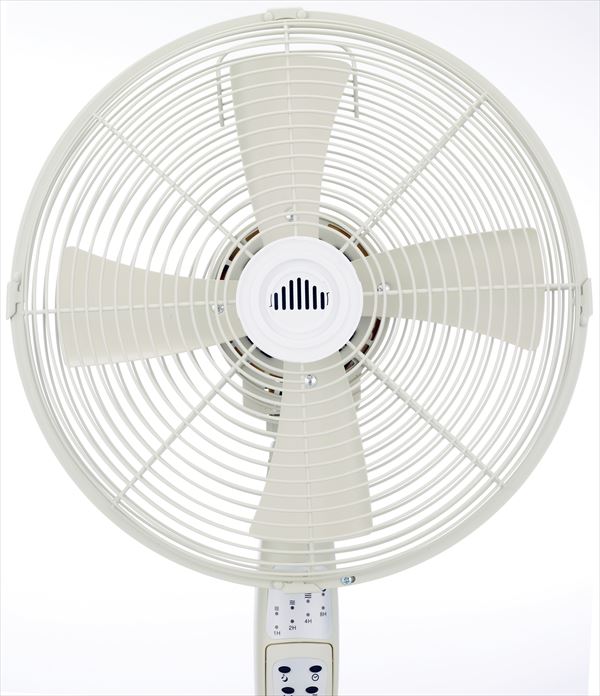 楽天市場】Pieria(ピエリア) 30cmレトロリビングファン QIR-350 扇風機