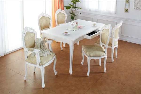 楽天市場】ダイニングテーブル アンティーク クラシック ヨーロッパ