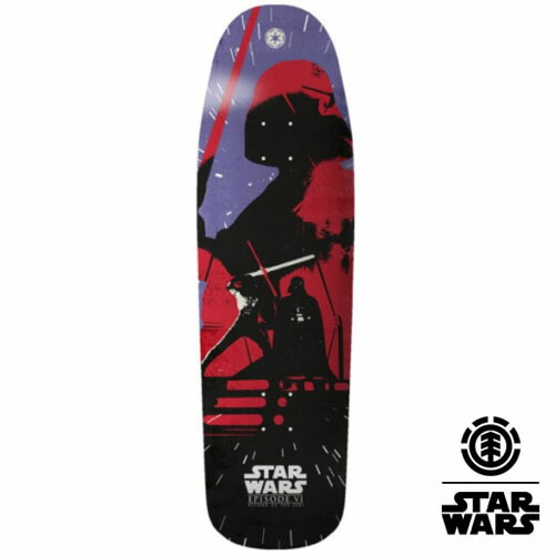 楽天市場】ELEMENT × STAR WARS 80S DARTH VADER SKATEBOARD DECK