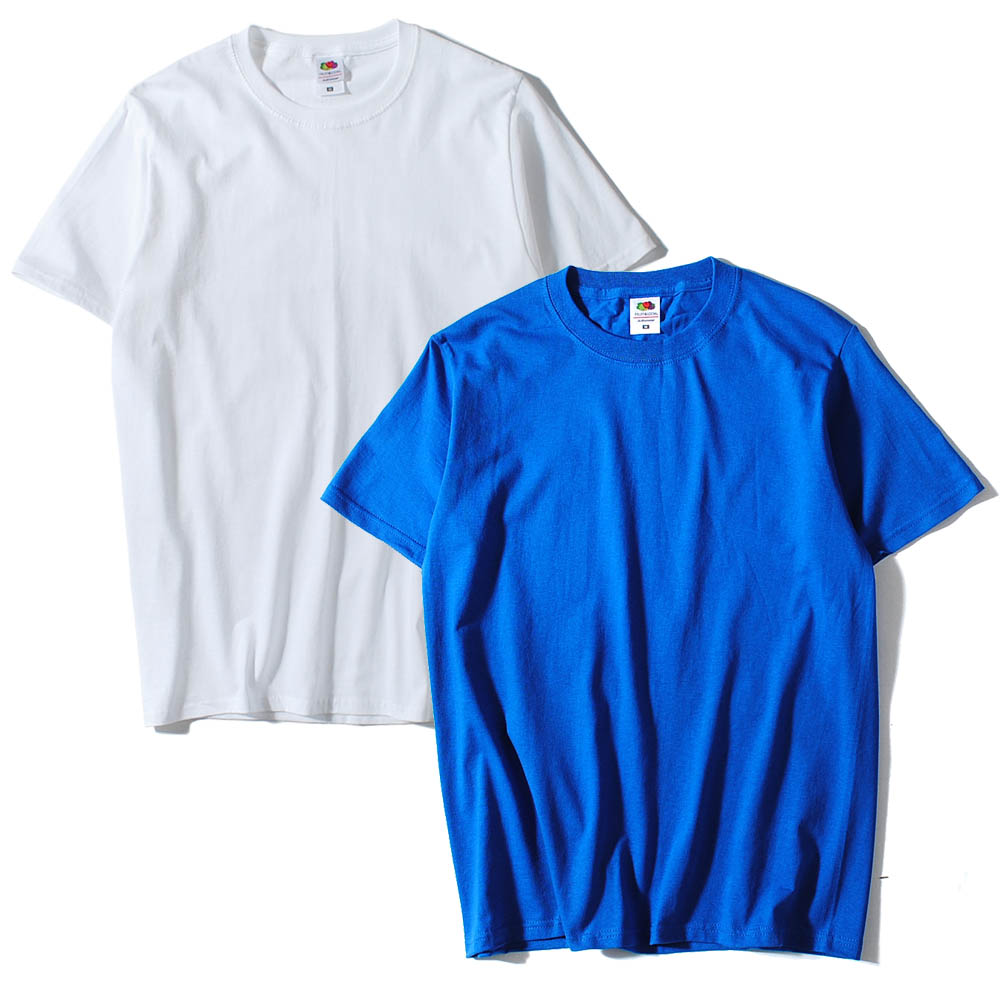 楽天市場】Tシャツ パックT 無地Tシャツ メンズ FRUIT OF THE LOOM