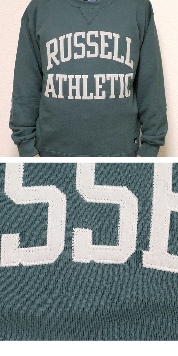 楽天市場】ラッセル アスレティック スウェット トレーナー メンズ