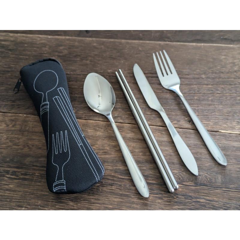 楽天市場】おしゃれ キャンプ 食器セット カトラリーセット ナイフ