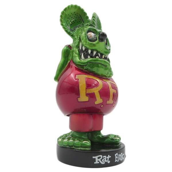 楽天市場】FUNKO Wacky Wobbler RAT FINK （メタリックグリーン