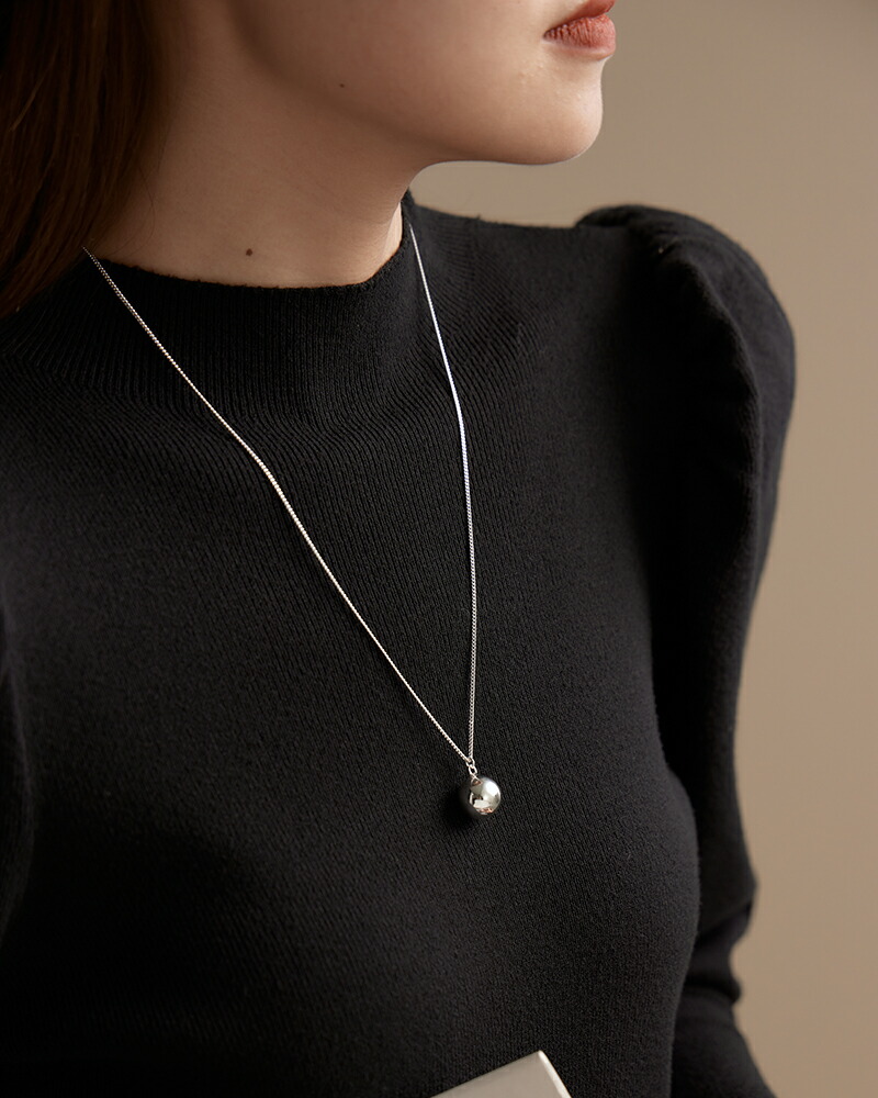 楽天市場】【シルバー925】シルバー ネックレス ロング レディース 925