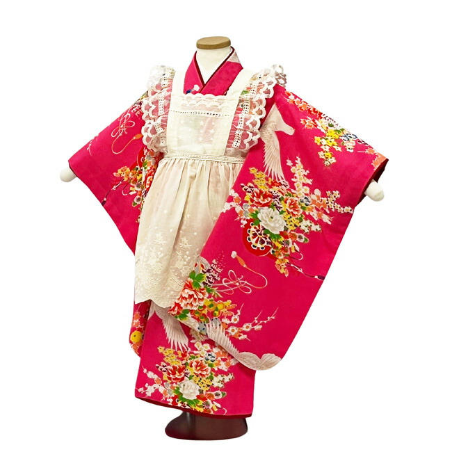 楽天市場】七五三 着物 3歳 レンタル 753 3歳 女の子 フルセット ( 三