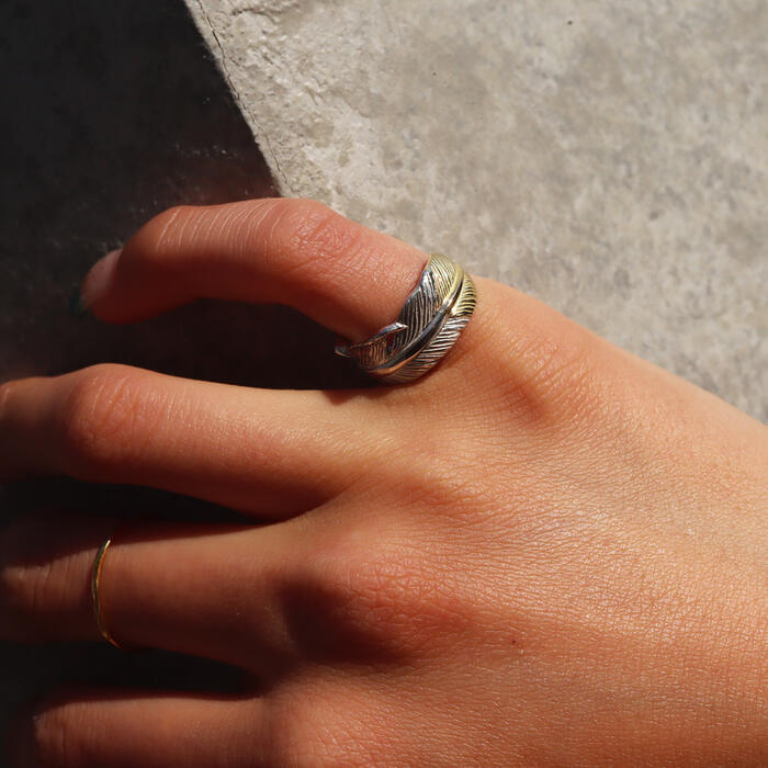 楽天市場】TADY&KINGフェザーリングSV 剣先K18 ピンキー : TADY＆KING