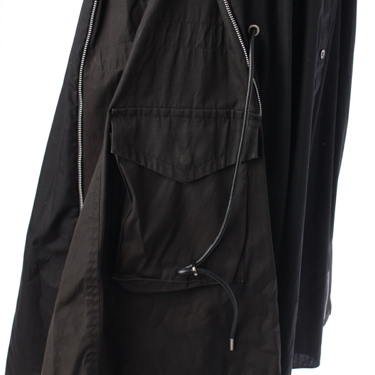 楽天市場】サカイ Sacai 19SS Contrast Panel Dress サイドファスナー