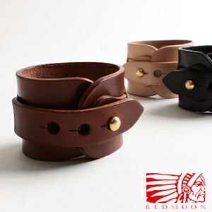 レッドムーン redmoon レザーパンツ 鹿革 ディアスキン ブラウン 茶色L