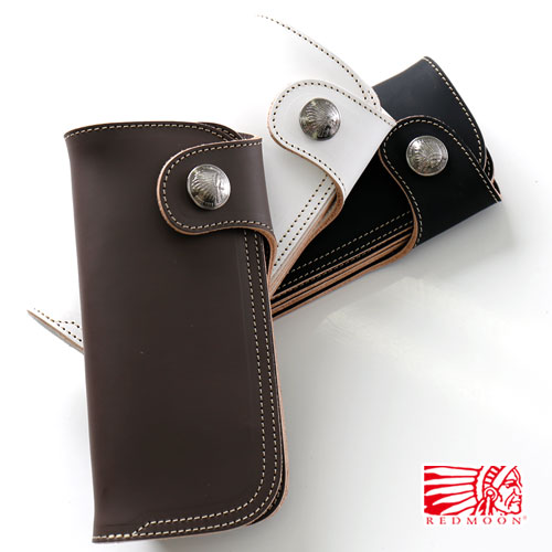 楽天市場】REDMOON レッドムーン MID Line 長財布 別注ペイントレザー