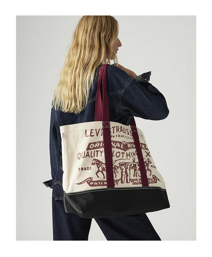 楽天市場】Levi's リーバイス TWO HORSE トートバッグ メンズ