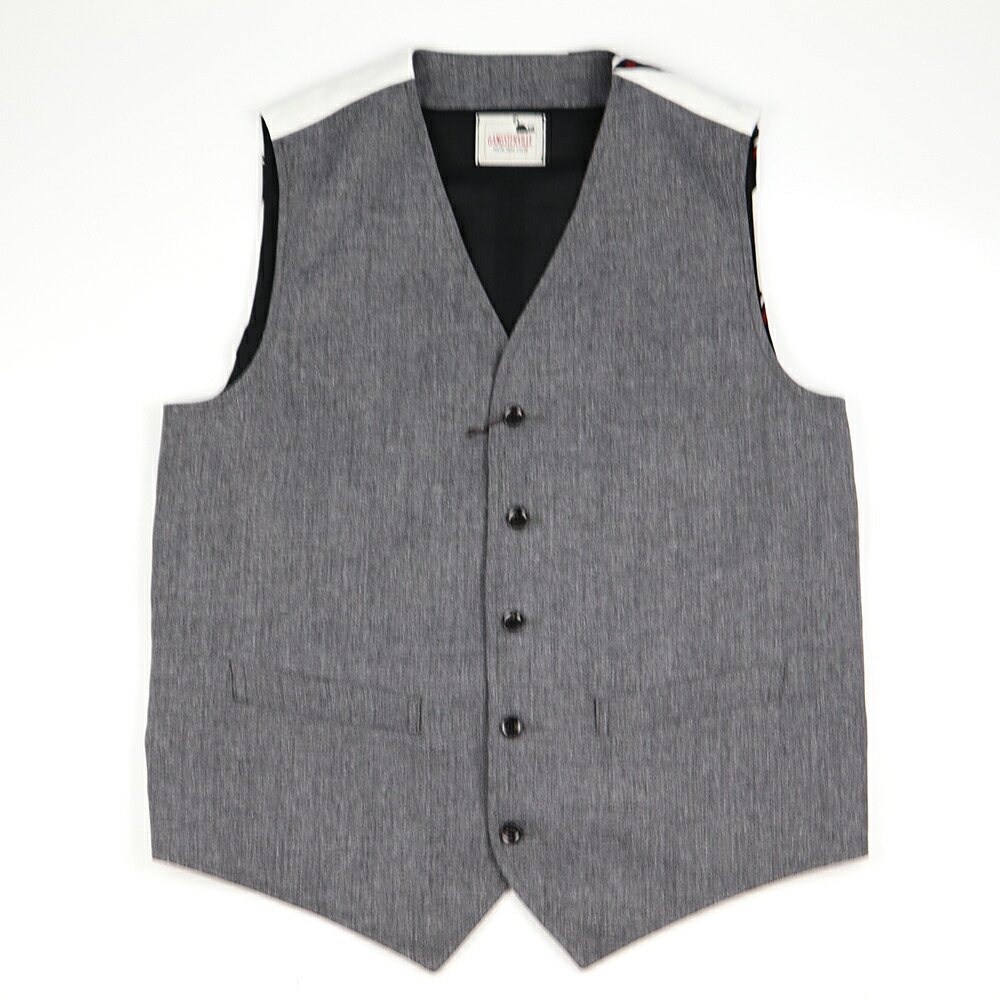 楽天市場】残りSサイズのみ ギャングスタービル ベスト/3ピース