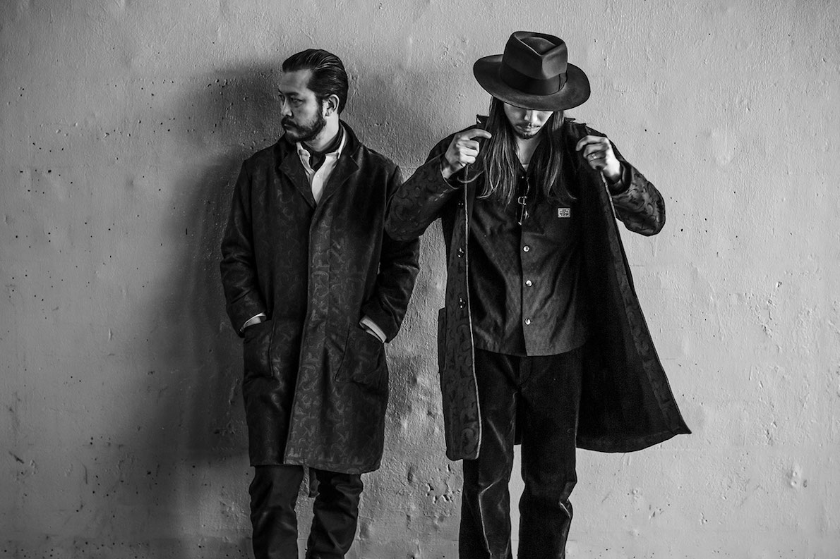 楽天市場】残りMサイズのみ GANGSTERVILLE SPEAKEASY - COAT ※MIDDLE