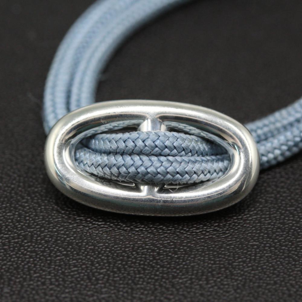 楽天市場】エルメス スキッパーブレスレット・シェーヌダンクル