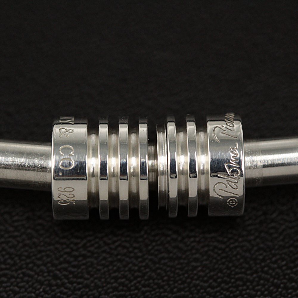 楽天市場】ティファニー パロマ グルーブ サーファー ブレスレット