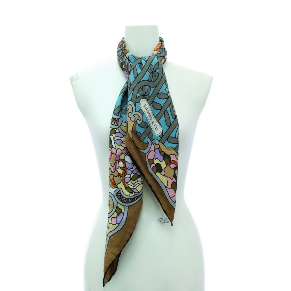 楽天市場】TIFFANY ＆ Co. ティファニー ヴィンテージ 花柄 フラワー