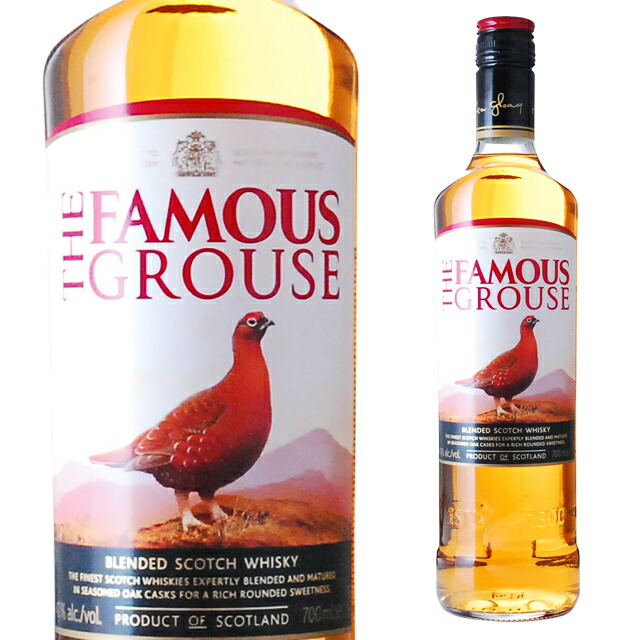 楽天市場】ザ フェイマス グラウス ファイネスト 40度 700ml 箱なし