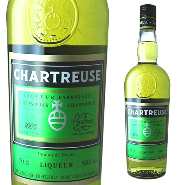 楽天市場】シャルトリューズ ヴェール 55度 700ml 箱なし【リキュール