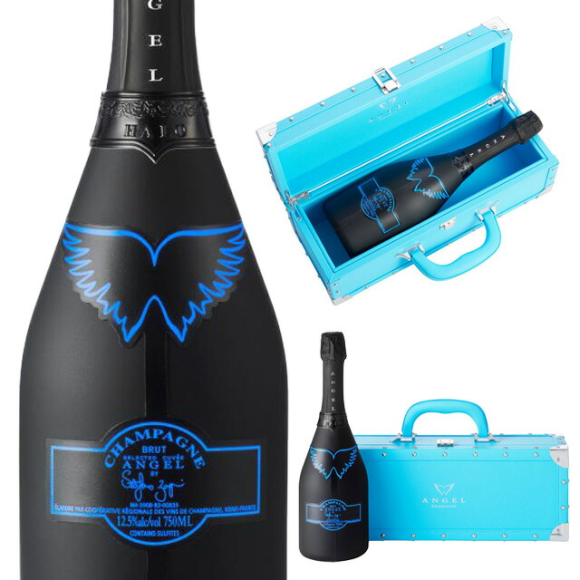 楽天市場】[送無] エンジェルシャンパン ヘイロー ブルー ブリュット