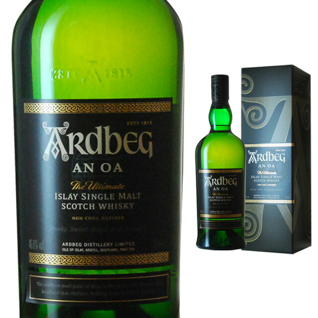 楽天市場】[箱入]アードベッグ アンオー 46.6度 700ml【 ウイスキー