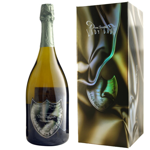 楽天市場】[訳有][ボックス入] ドンペリニヨン レディーガガ 2010年