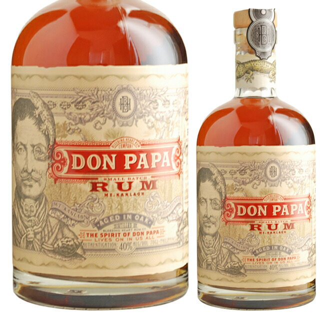 楽天市場】ドン パパ ラム 7年 40度 700ml 箱なし ラム酒 スピリッツ