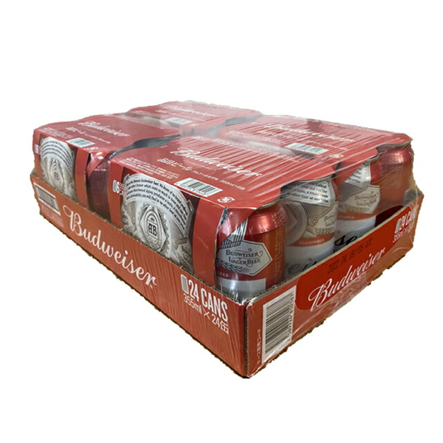 楽天市場】[ケース] バドワイザー 5% 330ml×24本 缶 海外ビール1個口2