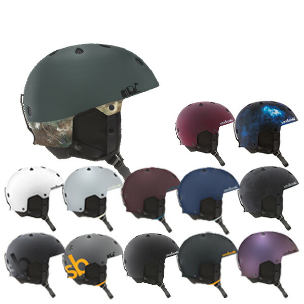 サンドボックス アジアンフィット スノボー用ヘルメット」の人気商品