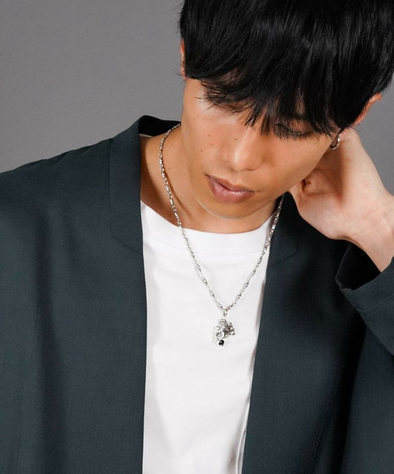 楽天市場】ライオンハート HOWL ハウルネックレス シルバー925