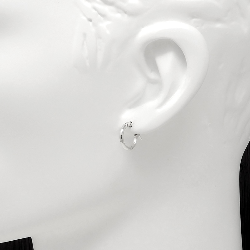 楽天市場】ビビファイ フープ ピアス Sサイズ シルバー925 VIVIFY VFP