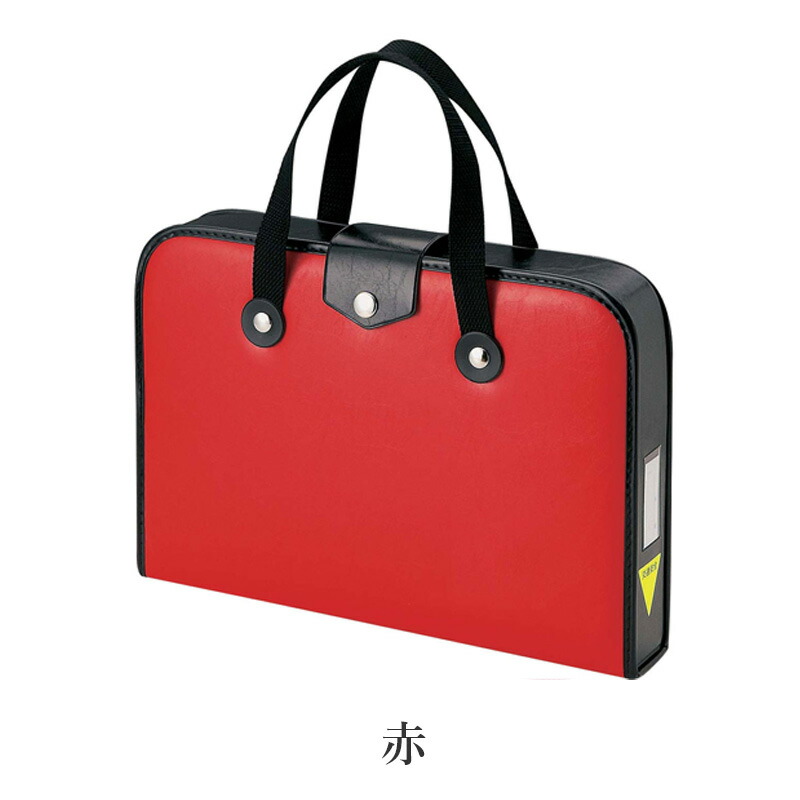 楽天市場】習字バッグ 呉竹 『空ケースGA-504 赤／黒』 書道バッグ