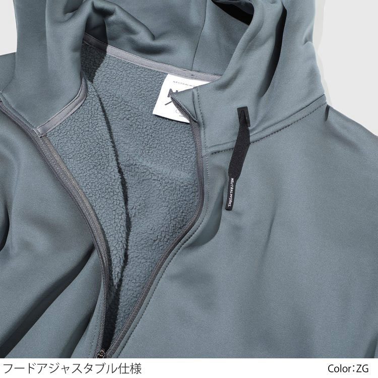 楽天市場】N/ ニュートラルワークス NEUTRALWORKS パーカー フリース